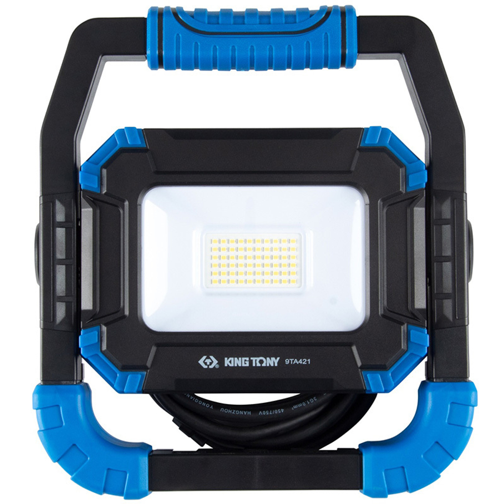 KING TONY (9TA421A) Фонарь-прожектор светодиодный, 220 В, 3000 люмен