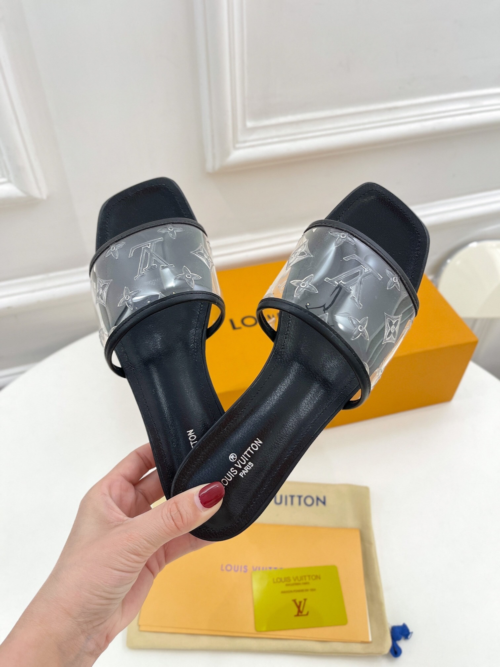 Louis Vuitton Revival Flat Mules