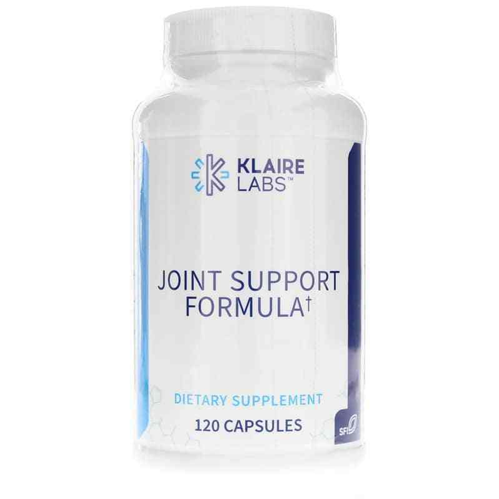 Klaire Labs - Joint Support Formula - 120 capsules
