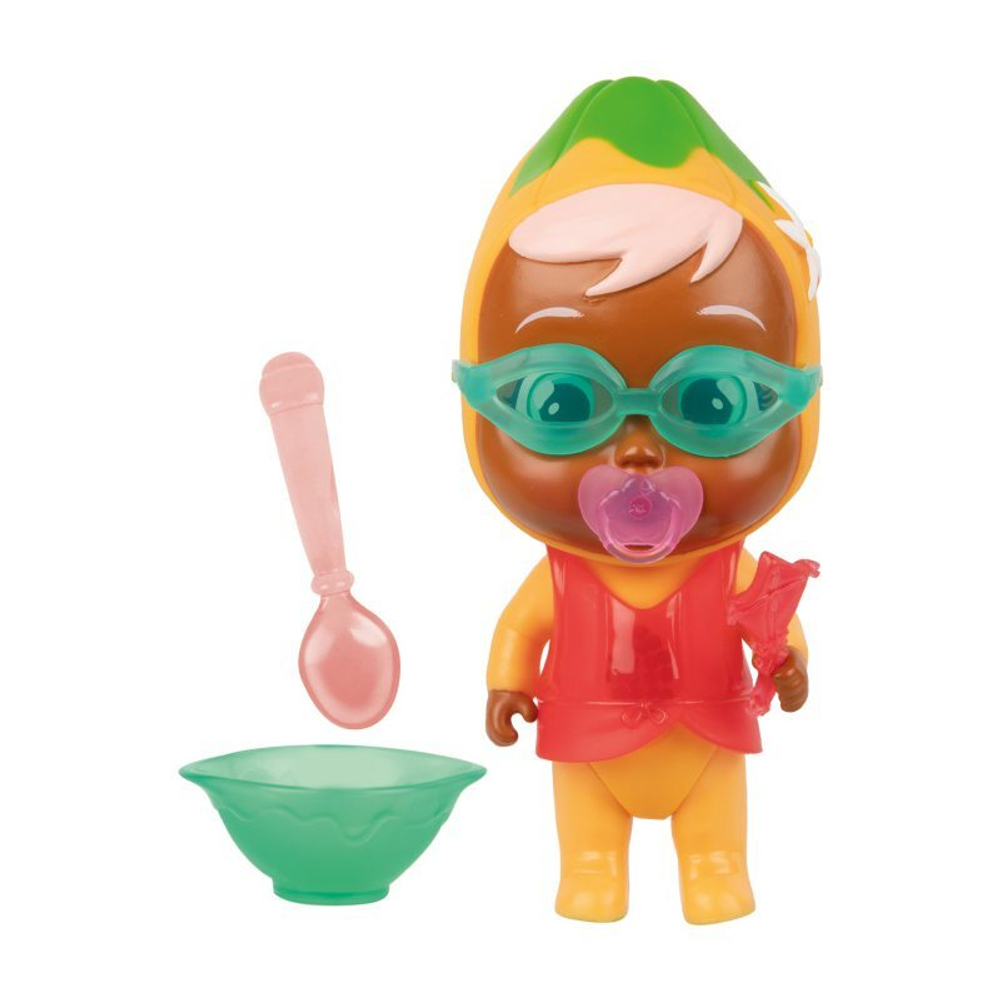 IMC Toys Cry Babies Magic Tears Tutti Frutti - плачущая мини-кукла-сюрприз, серия 2 93355S2