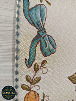 Набор декоративных сервировочных салфеток Пасхальная (40х40) 3шт