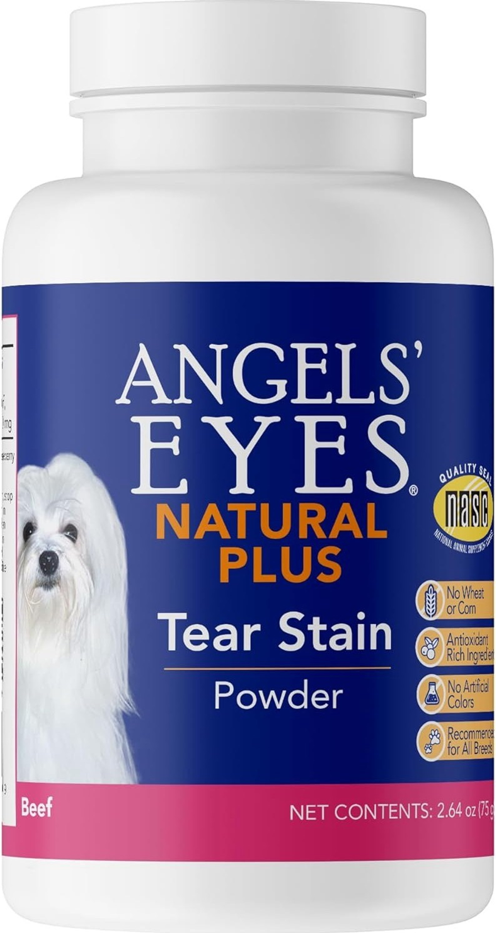 Angels' Eyes Natural Plus вкус говядины