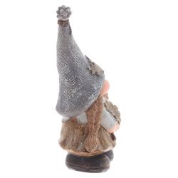 GAEM Фигурка декоративная "Гном", L11 W9 H22 см