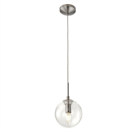 Citilux Томми CL102011 Подвесной светильник Матовый Хром