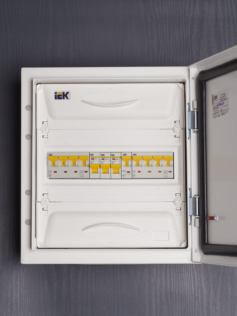 KARAT Автоматический выключатель ВА47-29 1P C 25А 4,5кА IEK