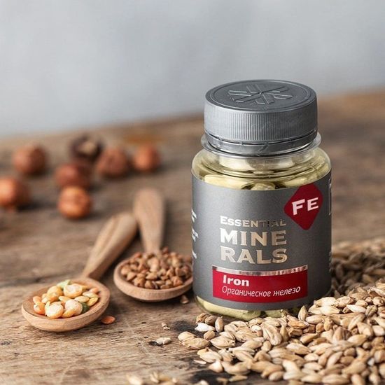 Органическое железо Essential Minerals