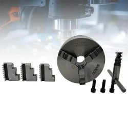 Металлический токарный патрон 130 мм трехкулачковый самоцентрирующийся патрон марки SANOU K11-130