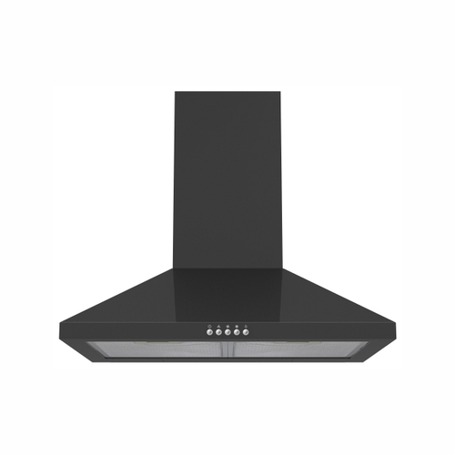 Вытяжка кухонная MACBI DMV60 (BLACK)чер., купольная 650 м3/ч