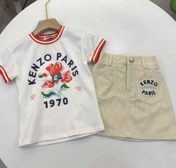 Детский комплект с юбкой KENZO