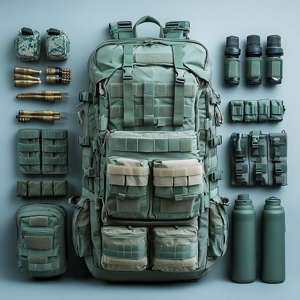 Что входит в военный рюкзак: состав и особенности экипировки