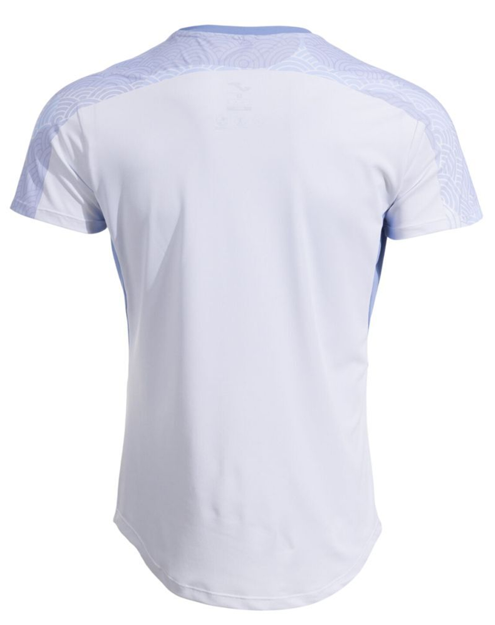 Мужская теннисная футболка Joma Challenge Short Sleeve - белый