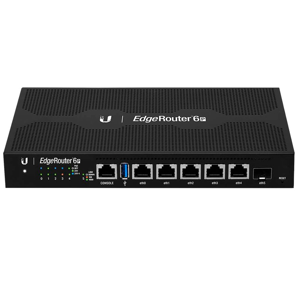 EdgeRouter 6-Port with PoE