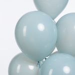 Шар (12''/30 см), Пыльная мята, пастель ретро, 100 шт.