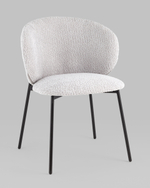 Стул Блейз букле светло-серый