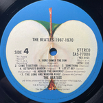 The Beatles ‎– 1967-1970 2LP (Япония 1976г.)