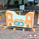 Аттракцион рельсовый для детей «Императорский состав», 4 кабинки, 8 мест