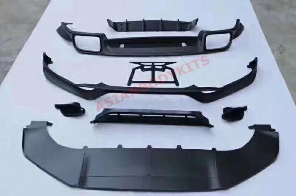 Обвес для PORSCHE CAYENNE E3 TURBO 2017+