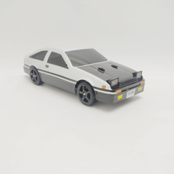 Радиоуправляемая машина для дрифта Toyota AE86 (35 см, 30 км/ч, акб, 1:12)  - HB-R1201 белый