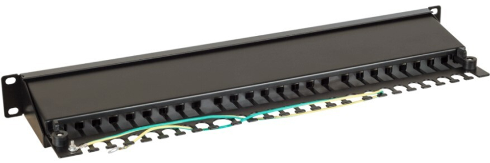 Патч-панель  Lanmaster LAN-PPi24S5E