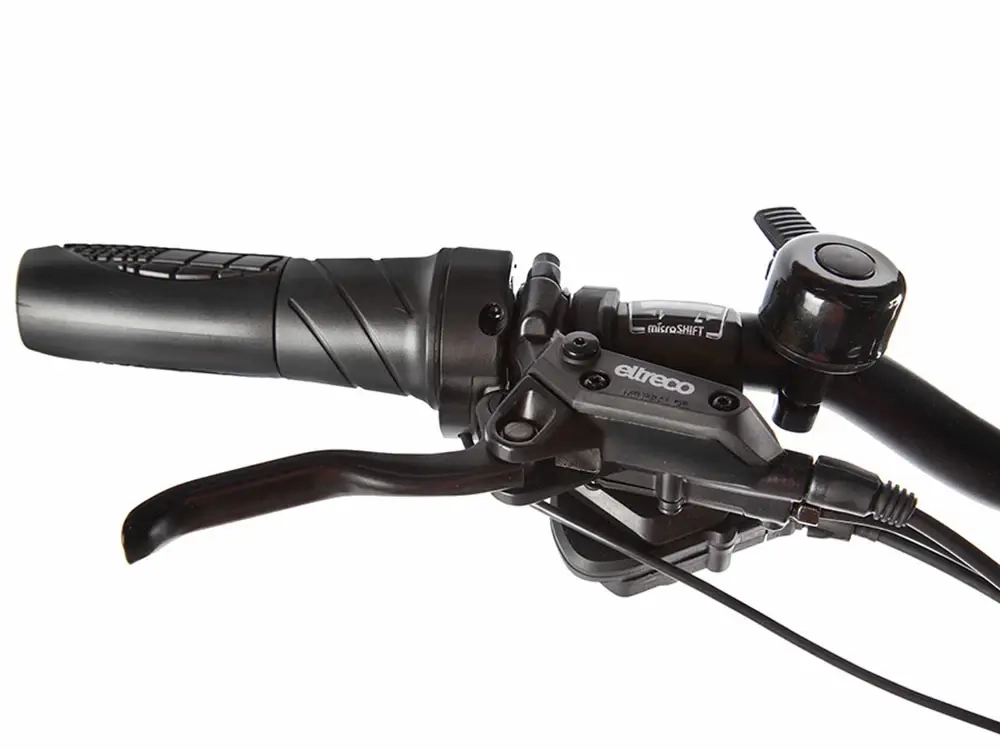 Электрофэтбайк Eltreco MULTIWATT NEW (Черный)