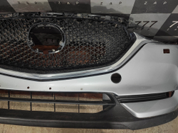 Бампер передний Mazda CX-5 2 (KF) 17-21 Б/У Оригинал KB8A50031E8P