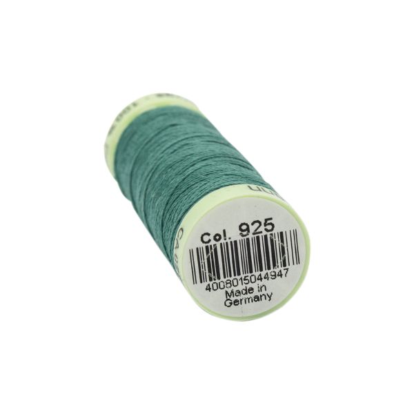 Нитки отделочные Gutermann Top Stitch 30 (30 метров), 5 кат. | 925 изумрудный