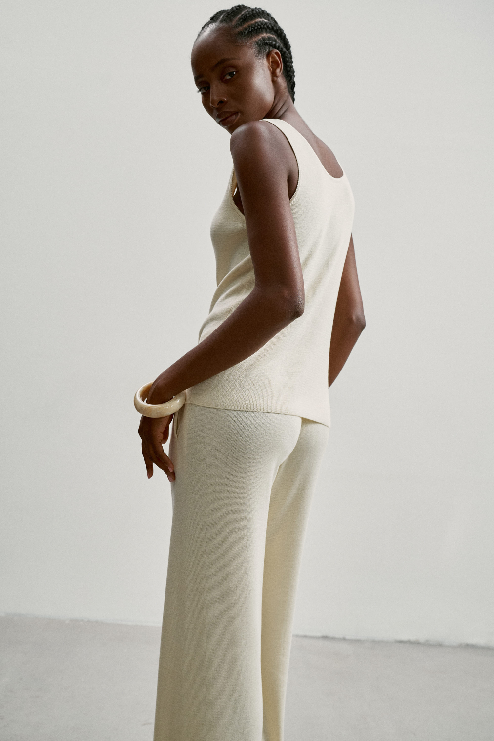 Брюки ESSENTIAL, молочный