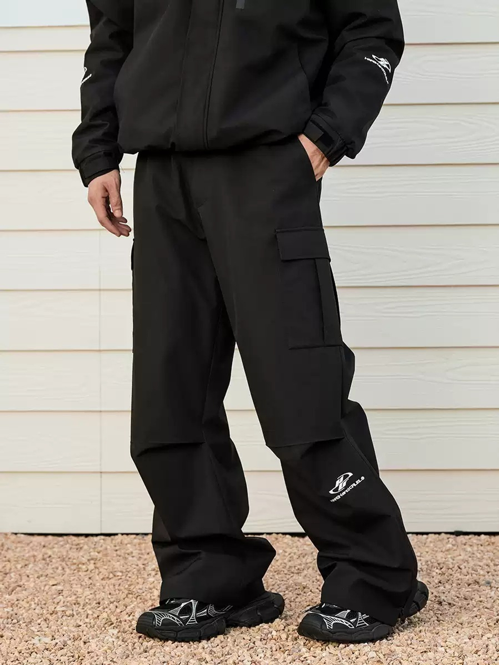 Штаны HARSHandCRUEL Gorpcore Nylon Cargo Pants