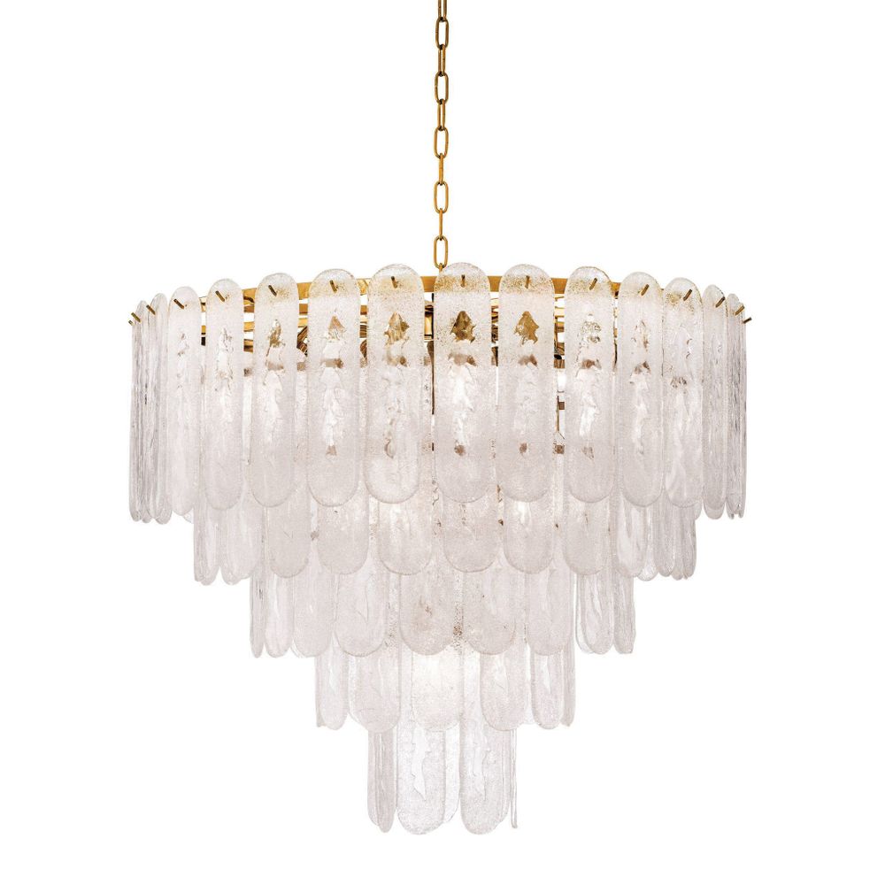 Люстра Riveria 13 brass