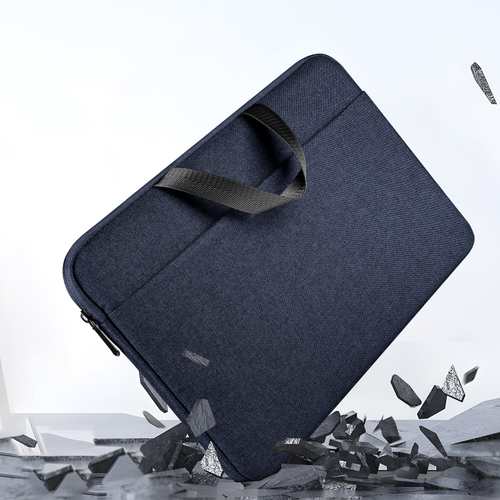 Сумка горизонтальная синего цвета (Navy Blue) для ноутбука или планшета размером от 15.5 до 16 дюймов, серия LBTA Series