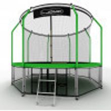 Батут i-Jump Elegant 10ft green