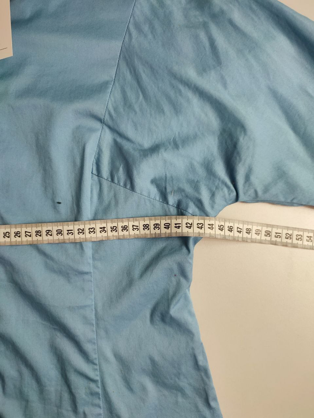 Рубашка MEXX небесно-голубая 44 размер