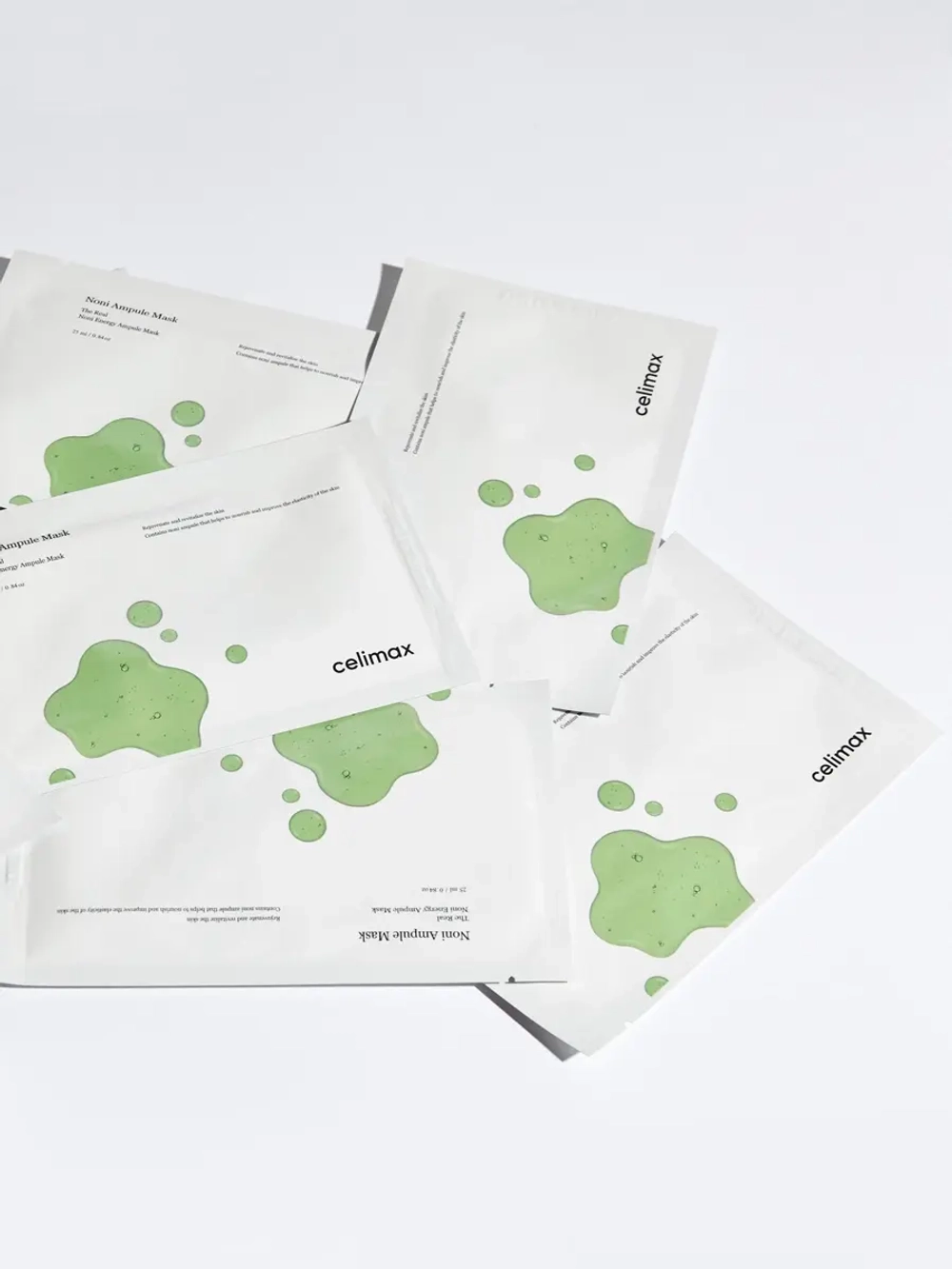 Celimax Восстанавливающая ампульная тканевая маска с экстрактом нони The Real Noni Energy Ampoule Mask 25 мл