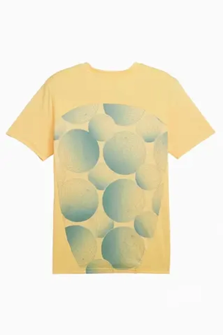 Футболка Puma Manchester City 24/25 Pre-Match - желтый