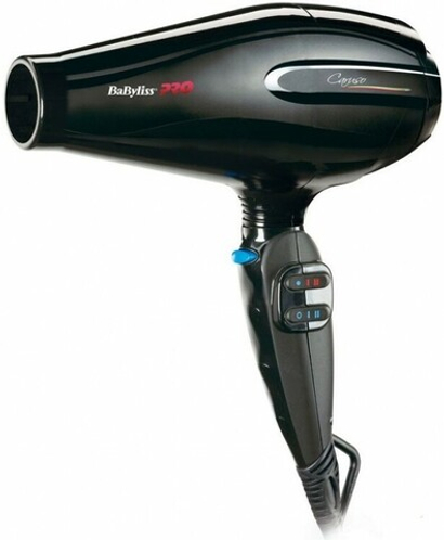 BAB6520RE Профессиональный фен BaByliss PRO Caruso black 2400w