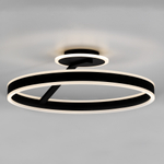 Citilux Дуэт CL719751 LED Люстра с пультом Чёрный