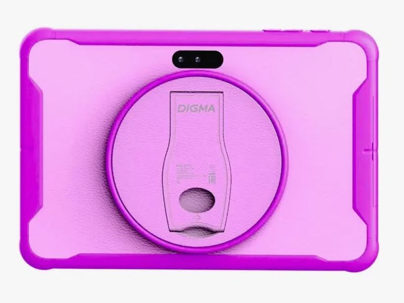 Задняя крышка с рамкой для Kenshi Kids 1247C (Фиолетовый)