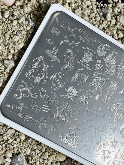 Пластина для стемпинга Enigma Stamping №033