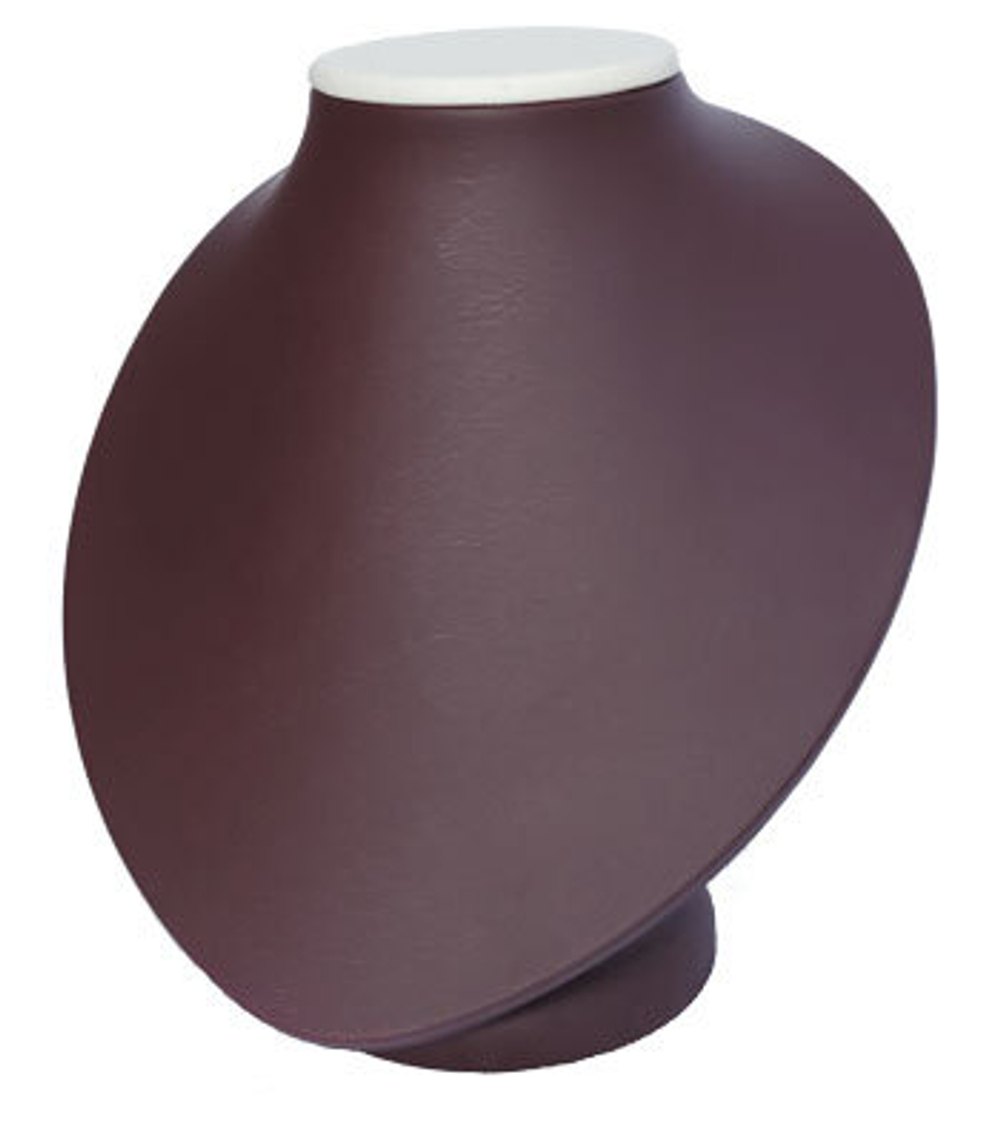 Бюст объемный/круглое основание