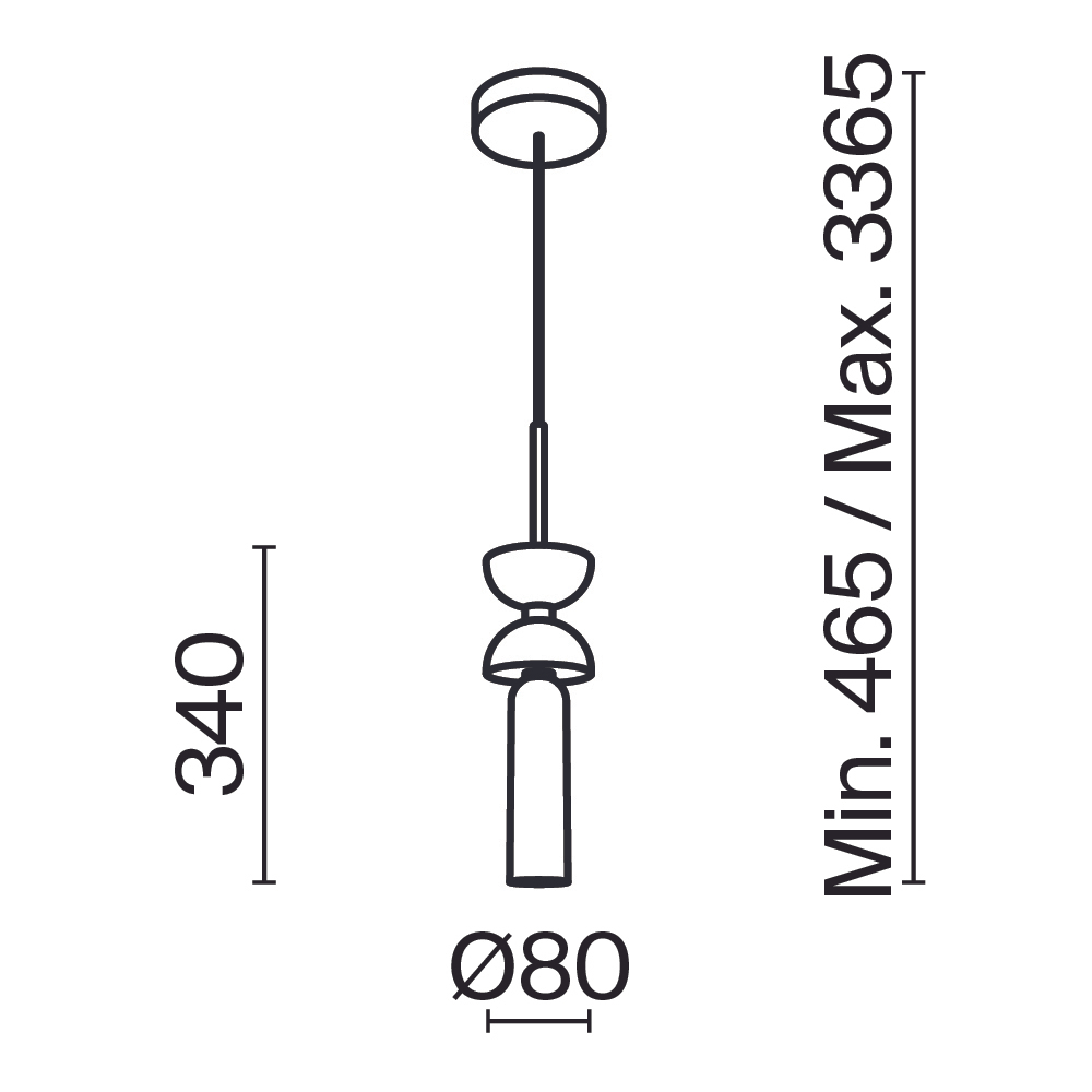 Подвесной светильник Maytoni MOD178PL-01GR