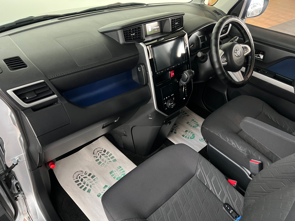 Toyota Tank, 2017 год