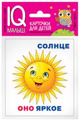 Умный малыш. Он, она, они, оно. Набор карточек для детей