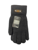 Перчатки. Мужские. Материал верха: Текстильные. Подклад: Мех. Очень Толстые.12 шт в упаковке, разные цвета.