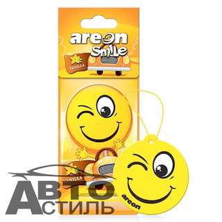 Ароматизатор сухой AREON Смайл - Ваниль