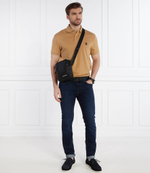 Кожаные мокасины th boat shoe core suede Tommy Hilfiger - темно-синий(FM0FM04505)