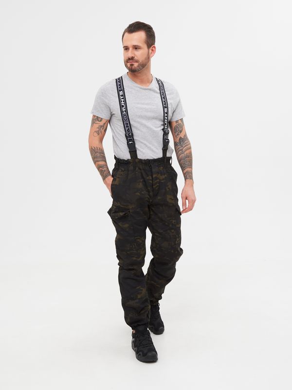 Костюм демисезонный Горка-5 ткань Смесовая Рип-Стоп цвет Мультикам City