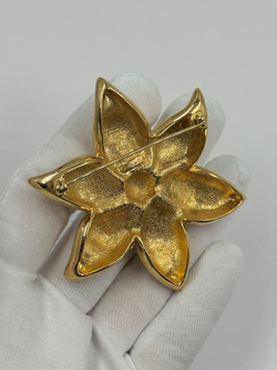 Брошь Цветок Nina Ricci