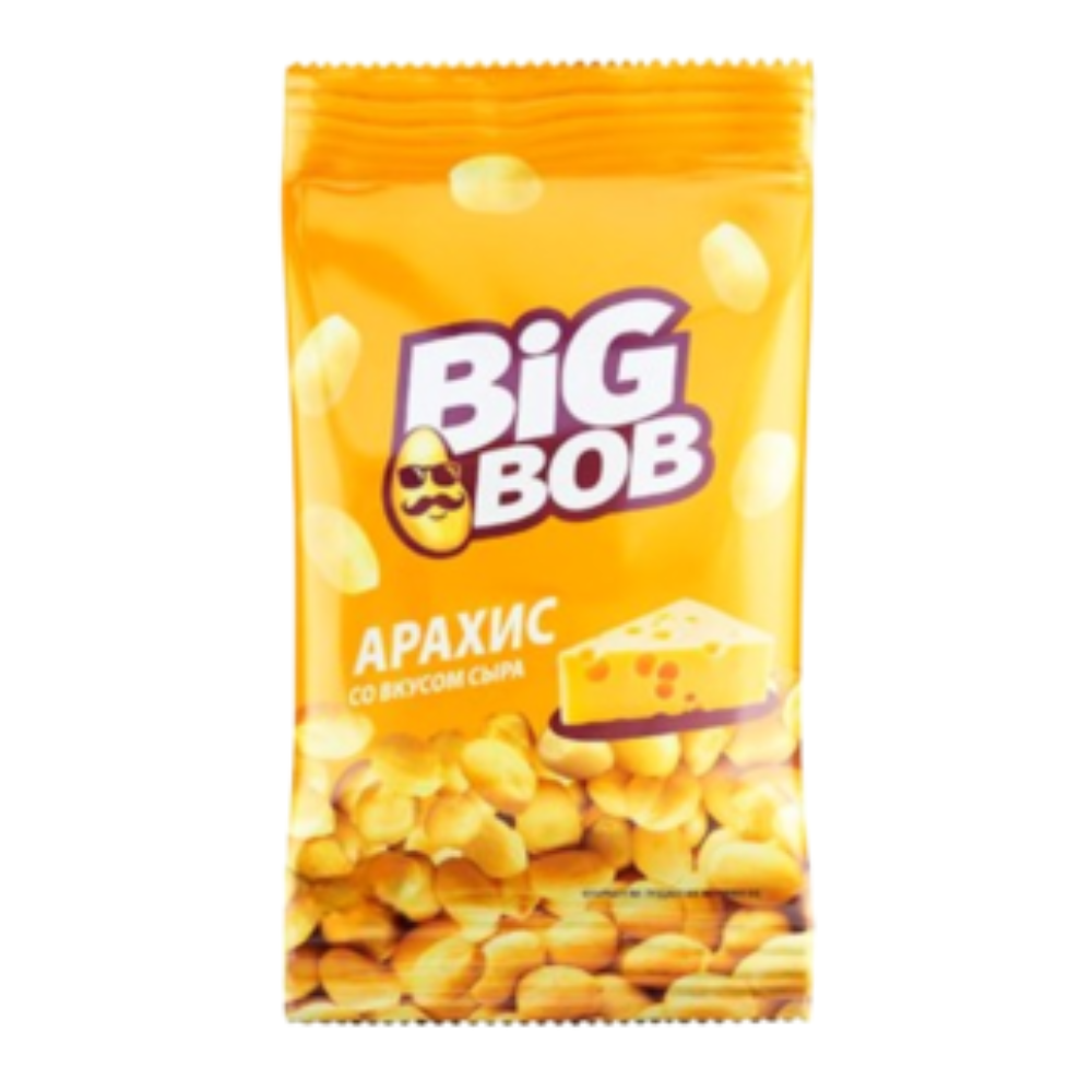 Арахис Big Bob Сыр 80 гр