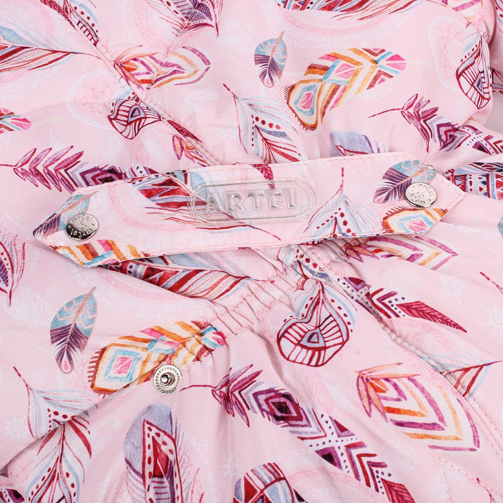 Комбинезон- Пача 300 гр. р.0,5 (68) принт перышки