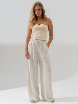 Брюки женские "Лён"